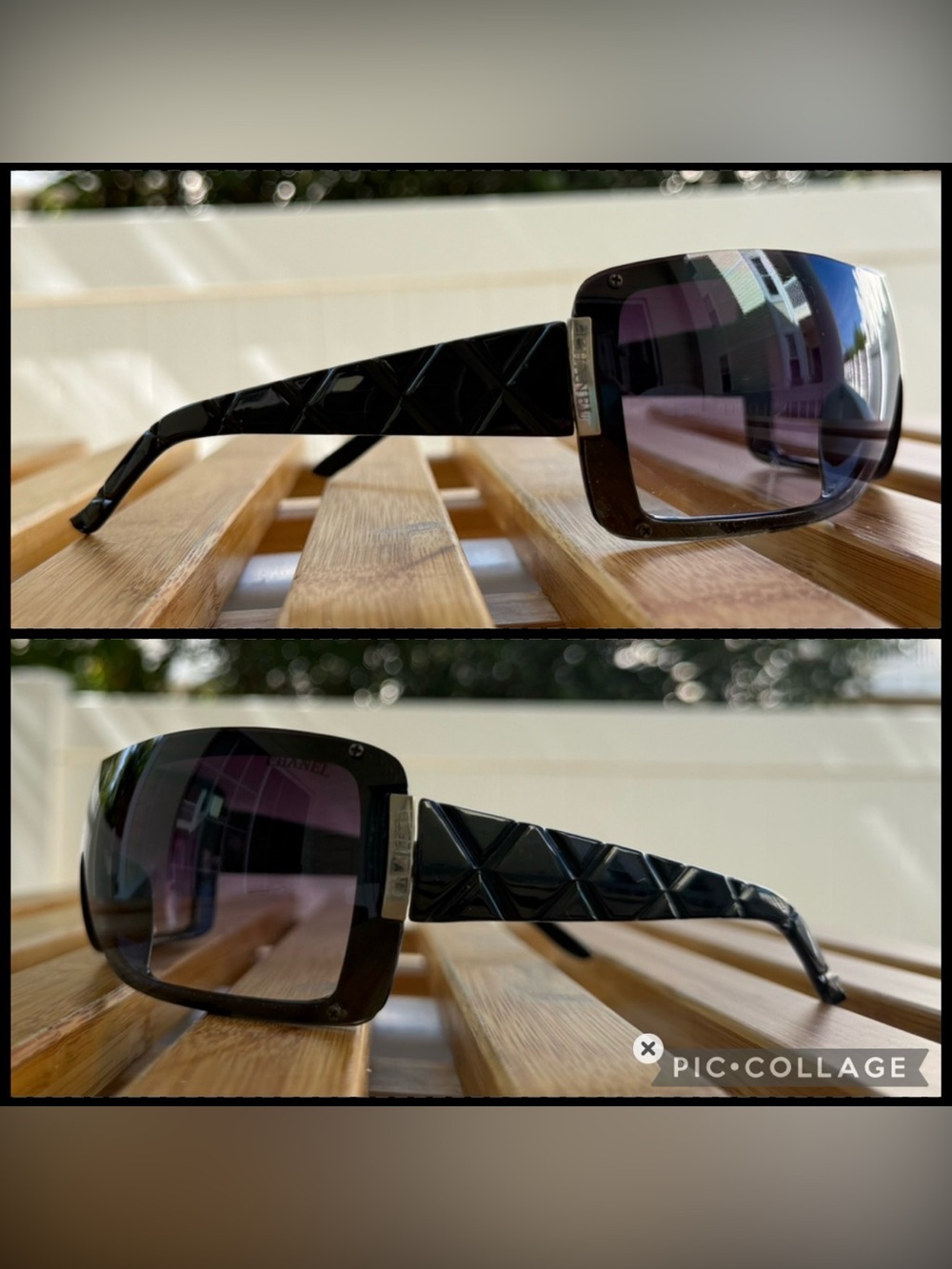 ๐ฎ๐น Made in Italy Chanel Sunglasses w/ Chanel Case - Picture 3 of 10